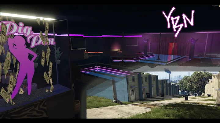 [GTAV MLO/PROJECTS] PIG PEN STRIPCLUB & LOS FLORES PROJECTS[CODE:YBN22]