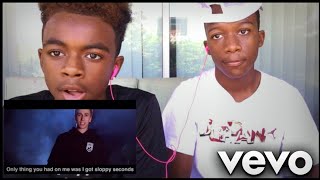 REACTING TO KSI LITTLE BROTHER - DEJI DISS TRACK (OFFICIAL MUSIC VIDEO)