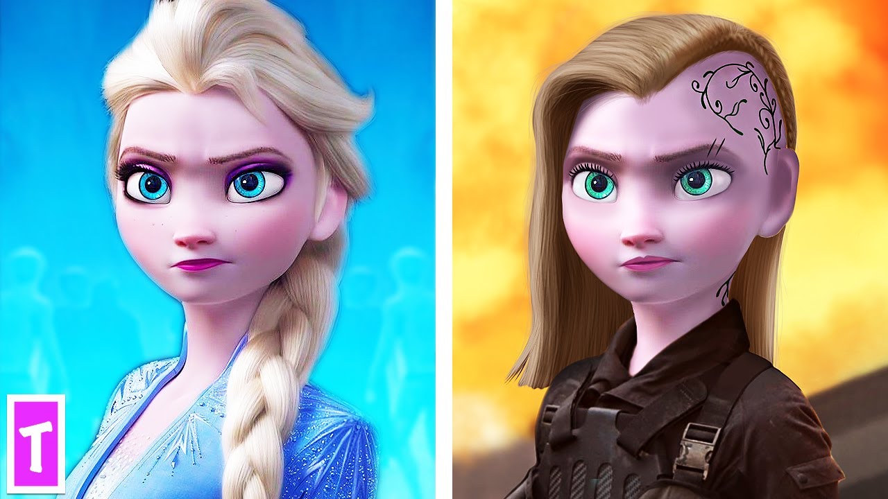Ice Princess Hair Salon  Frozen Games