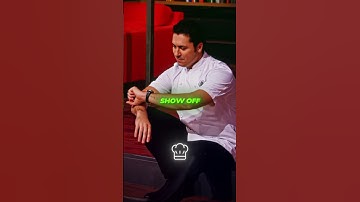 When Claudio Aprile Showed Why He’s The GOAT Chef 🤫🐐
