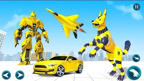 Jack Transform Tank Robot Android Game Play-2021