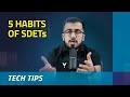 Five habits of highly effective SDETs | Cybertek School Video Series | Coding bootcamp |