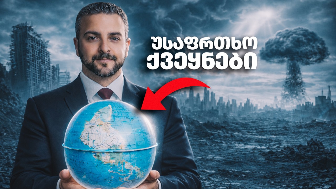 რომელი ქვეყანა იქნება უსაფრთხო მესამე მსოფლიო ომის შემთხვევაში?
