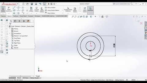 SolidWorks Tutorial - Offset Entities Explanation