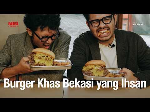 Bekasi's Signature Burger, Ihsan #MI5IDIPLOMATIK