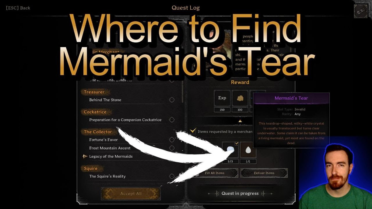 Тьма и ещё тьма: где найти слезу русалки