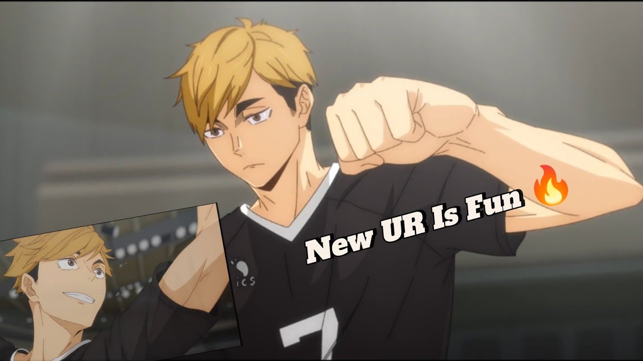 Haikyuu Fly High New UR Setter Atsumu is 🔥!!!