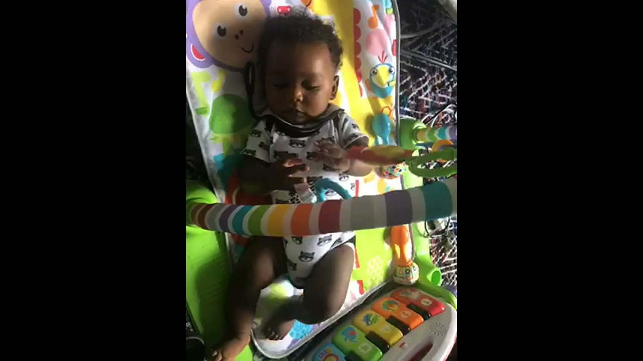 Baby Playmat | Kick & Play Piano Gym with Musical Toy Lights | Part-7