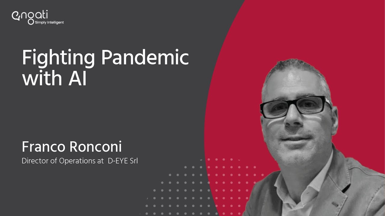 Can AI fight PANDEMIC? Franco Ronconi on Engati CX