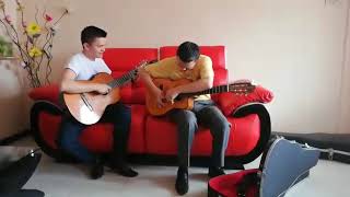 Video thumbnail of "Tengo Un Dios En El Cielo - Dúo Joel & Samuel"