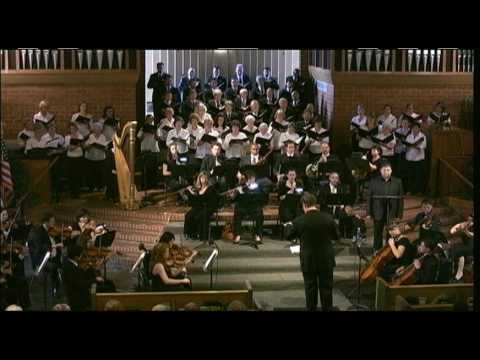 "Antiphon" by Vaughan Williams, John St. Marie conducting