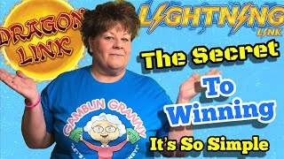 How To Win On Slots More Often / Dragon Link Lightning Link