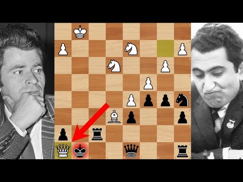 SATRANÇ TAHTASI AĞLADI! (PETROSIAN - SPASSKY)