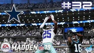 Madden 19 - (Dallas Cowboys) Franchise S2 | Ep. 32 | Week 15 vs. Panthers