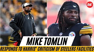 Famous Mike Tomlin Responds to Najee Harris’ Criticism of Steelers Facilities Profile