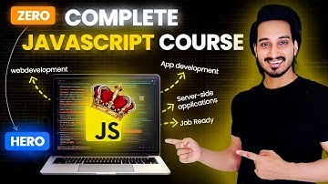 Complete JavaScript Course 2025 in Hindi | Beginner to Advanced | Full Tutorial