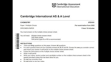 AS chemistry paper 1 2022_part 1