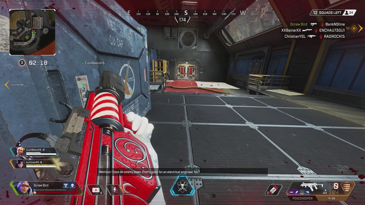 Good teamwork with randoms