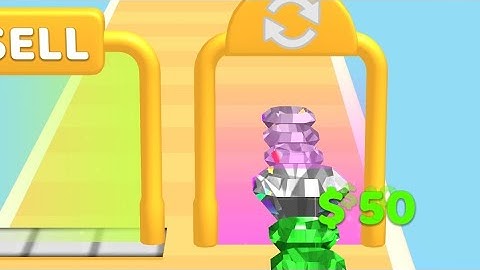 Gem Stack ios Android game