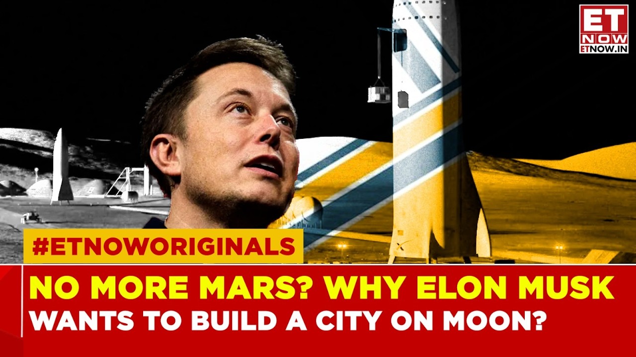 Elon Musk Reveals Plan To build A City On The Moon: What Happened To SpaceX's Mars Mission