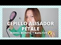 CEPILLO ALISADOR PETALE - FUNCIONA! BUENO BONITO Y BARATO | Gina Cevallos