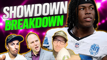 Week 11 NFL DFS: Sunday Night Football - Lions vs. Eagles