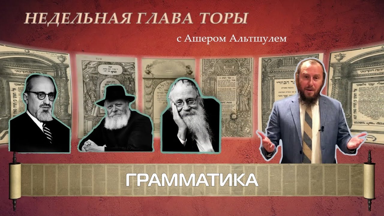 "Грамматика" Реэ 5785. Кратко о главе. Ашер Альтшуль