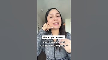 DON’T say THIS in an interview #careeradvice #jobinterview