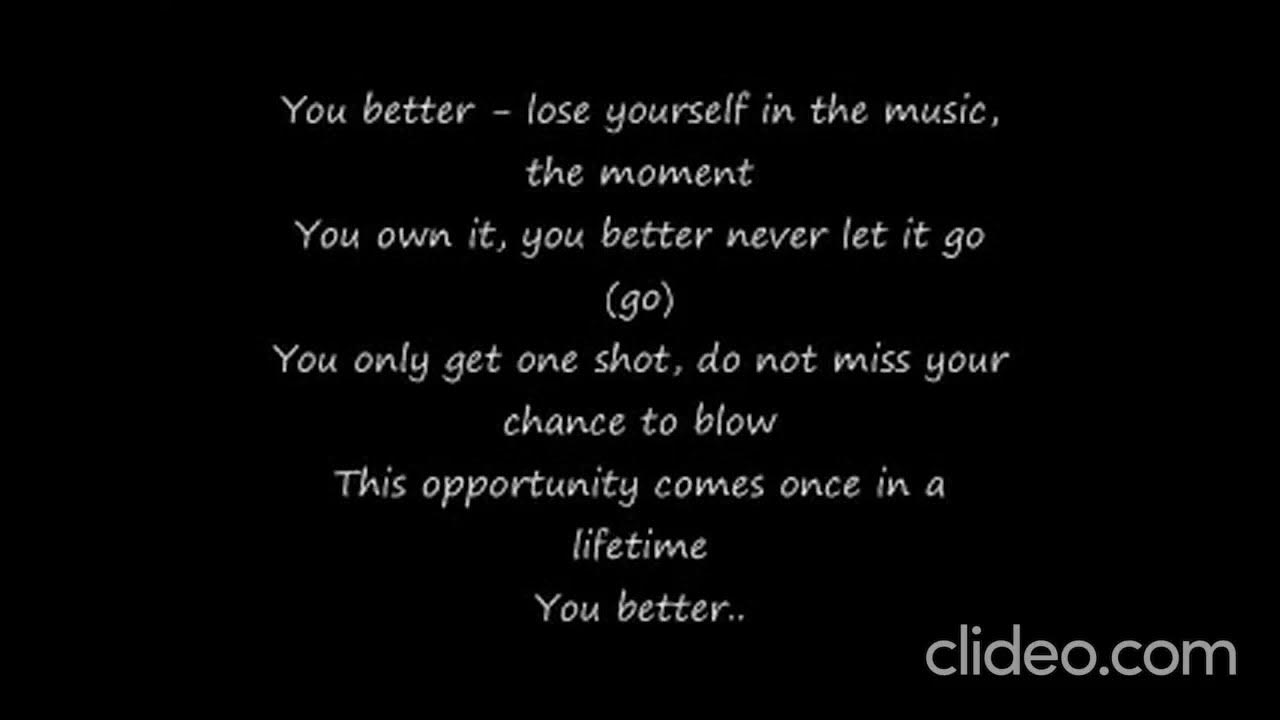 Текст песни lose yourself eminem. Lose yourself эминем текст. Eminem lose yourself перевод на русский текст. Эминем yourself. Lose yourself текст.