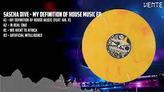 Sascha Dive - My Definition Of House Music EP [YELLOW & ORANGE MARBLED] (PHONOGRAMME48)