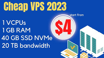 Cheap VPS 2023