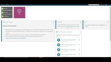SAS Visual Analytics