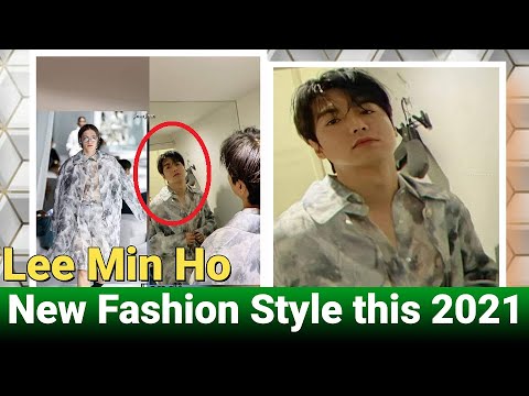 Lee Min Ho New Fashion Style this 2021