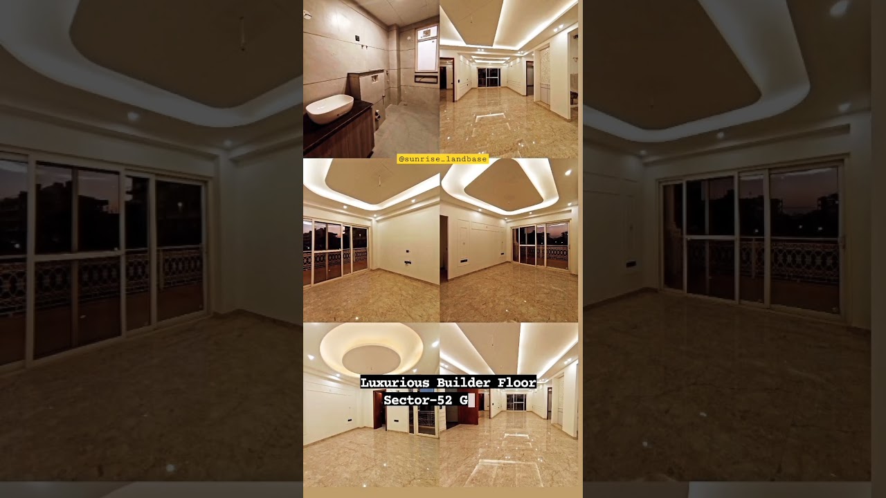 Luxury 4BHK Sector 52