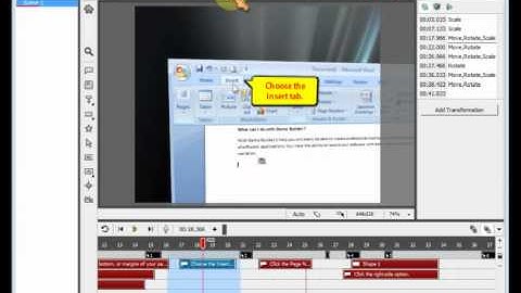 Demo Builder 8 Tutorial : Apply a chosen style to all balloons
