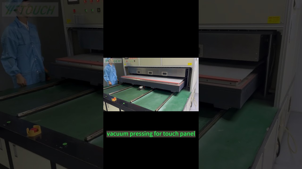 embedded touchscreen/frameless touch panel/open-ended touch screen(vacuum pressing for CTP)