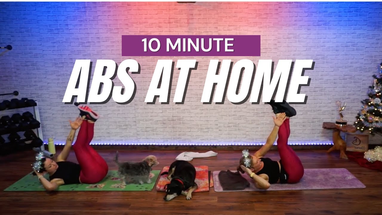 10 MIN NON STOP ABS AND CORE WORKOUT // No Equipment ABS at home - YouTube