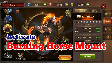 Activate Infernal Warsteed # Era Of Celestials @ TimeFly Gaming