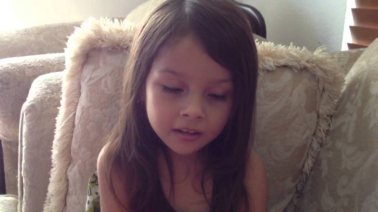 Tati singing the alphabet song - YouTube