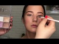 Сияющий макияж нюд / Shining nude makeup