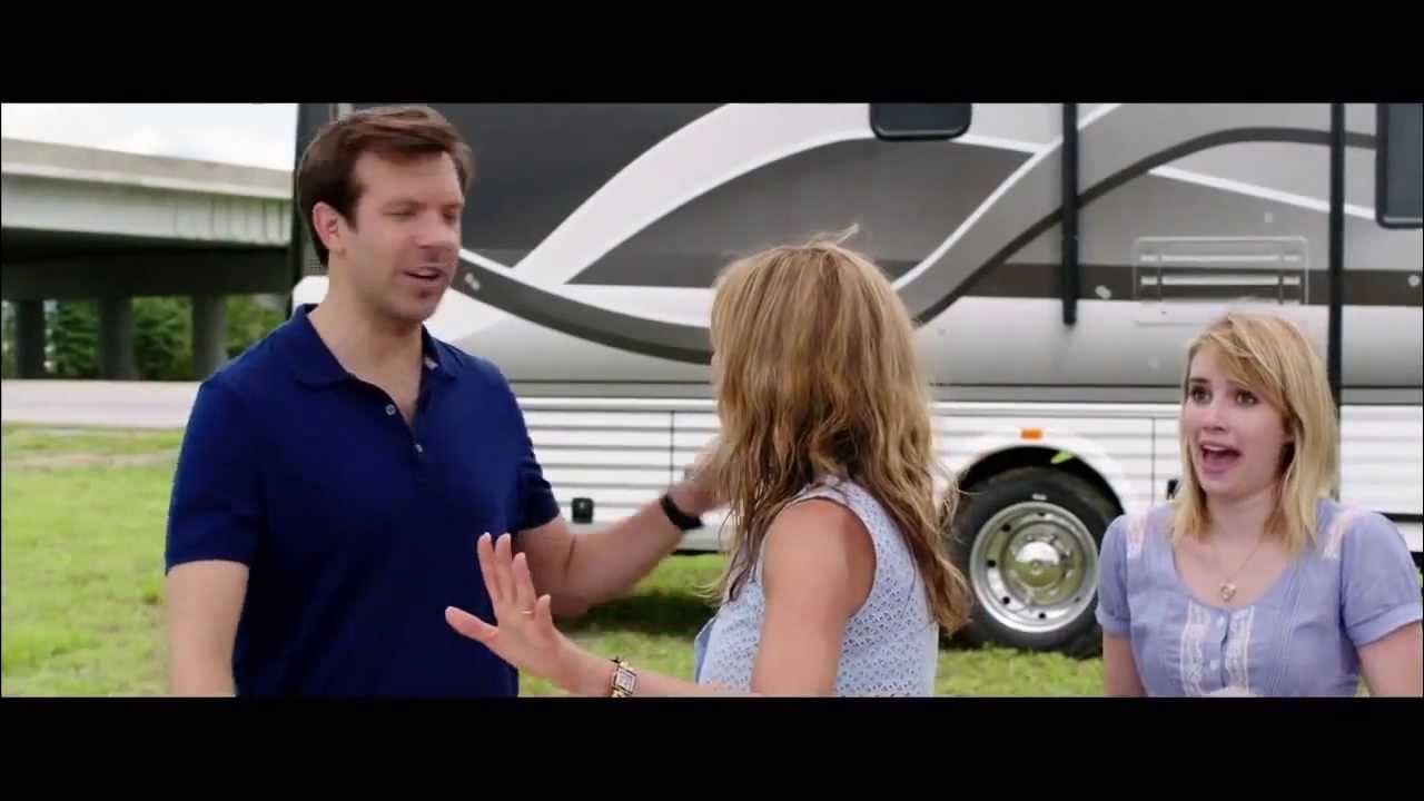We Re The Millers Spider Bite Balls We're The Millers Movie CLIP The Spider Bit Me! 2013 Jennifer Aniston