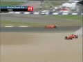 Silverstone 1999 Michael Schumacher crashes
