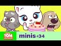 Talking Tom and Friends Minis - Angela’s Pink Cake (Episode 34)