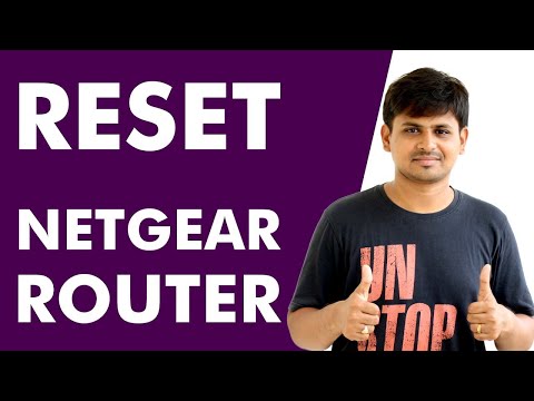 How to Reset NETGEAR Router to Factory Default Settings?