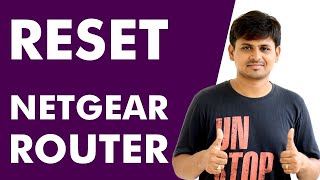 If you forget the router password or experiencing unstable internet,
then need to reset netgear factory default settings. later can rec...