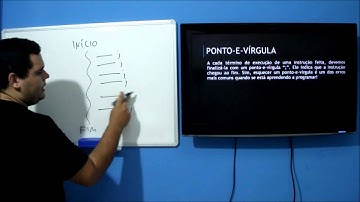 Curso Lógica de Programação - Aula 04 - Anatomia de um programa (Pascal)