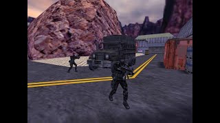 Продолжаем убивать расу x (half life : opposing force)