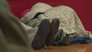 Warming centers fill as the Houston area braces for another round of freezing temps