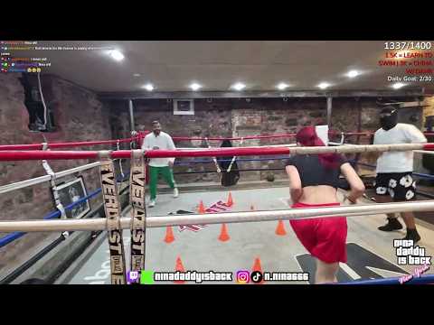 [08-27-26] WORLD CHAMPION BOXER SADAM ALI TRAINS ME AND LICENSE 🥊💥 CAR WASH IN THE THUNDERSTORM ⛈️🏎️