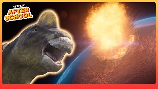 The FALL of the Dinosaurs 🦕 Life on Our Planet | Netflix After School